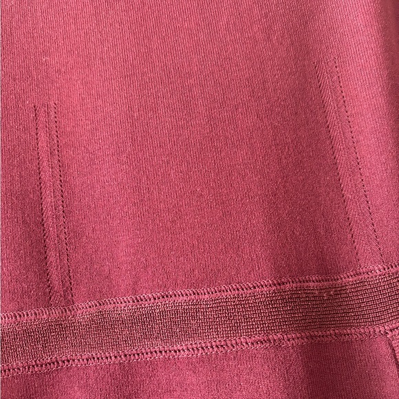 Burgundy dress Reiss size 8 - Picture 4 of 4
